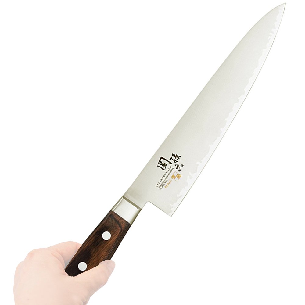 Amazon｜貝印 KAI 関孫六 包丁 牛刀 210mm 青藤日本製｜三徳包丁